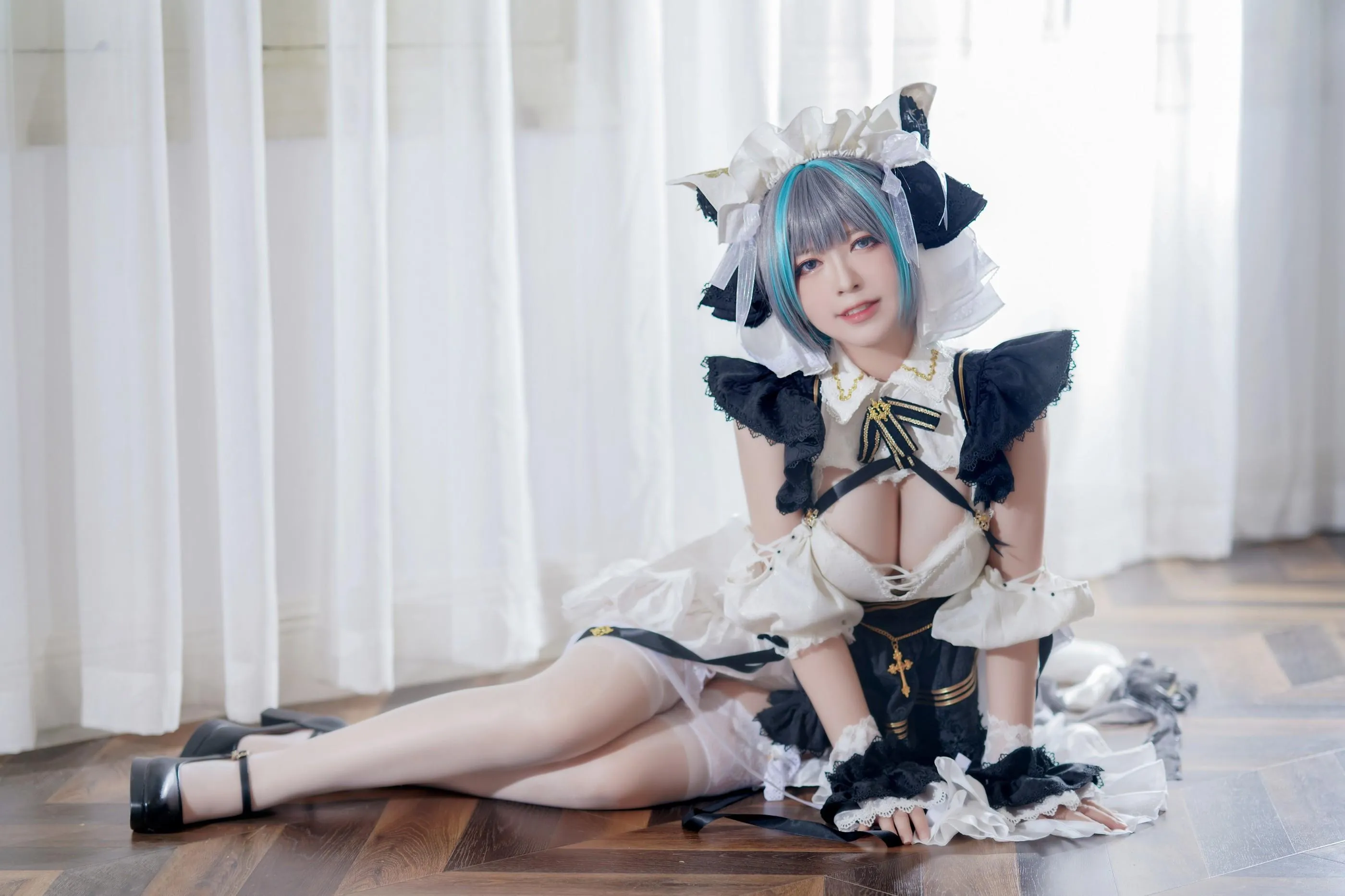 半半子 – NO.50 柴郡 [41P]插图4
